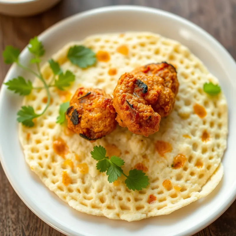 Chicken Kothu Idly