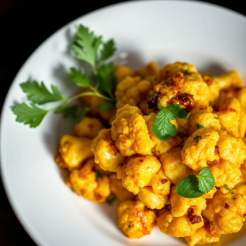 Cauliflower Chettinad