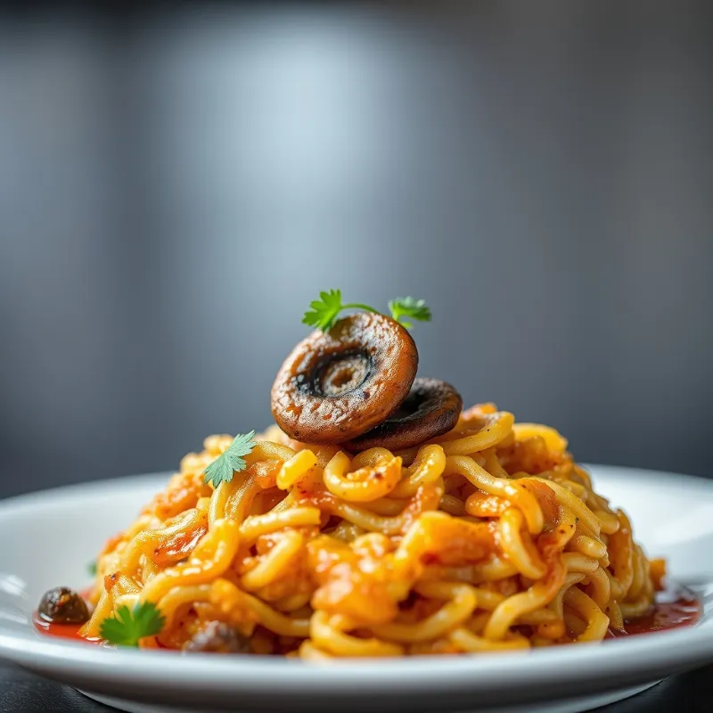 Mushroom Thokku