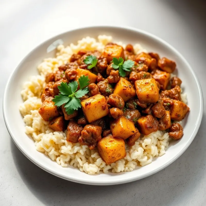 Soya & Paneer Bhurji