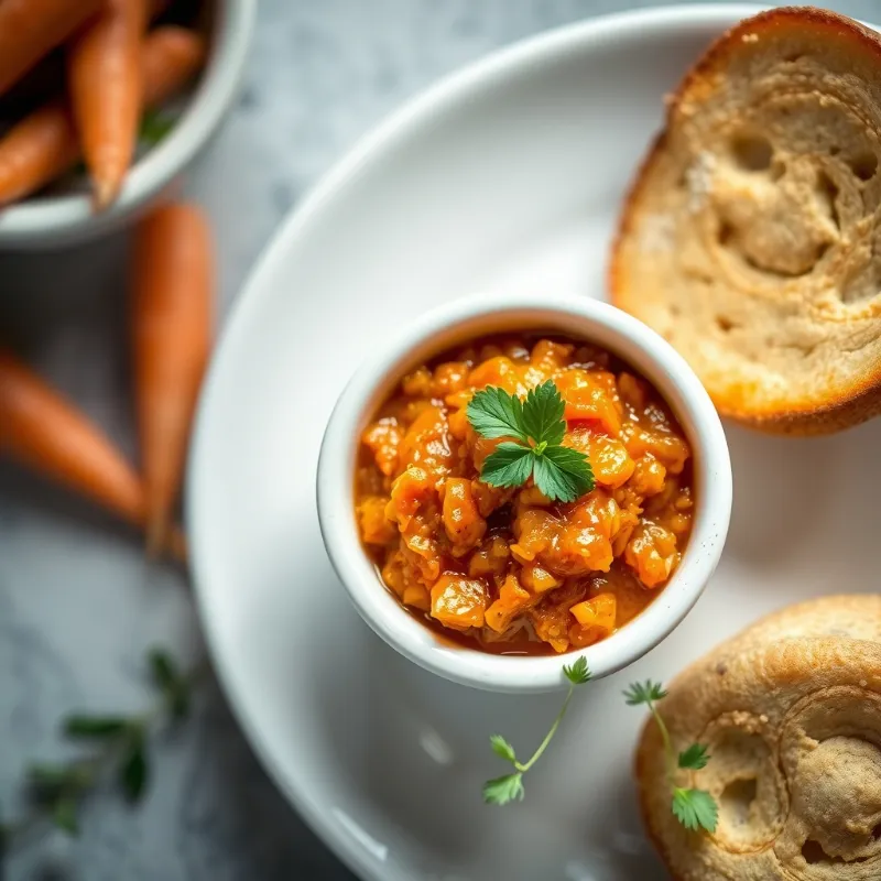 Carrot Chutney