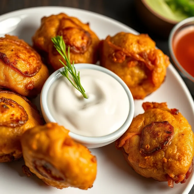Onion Fritters