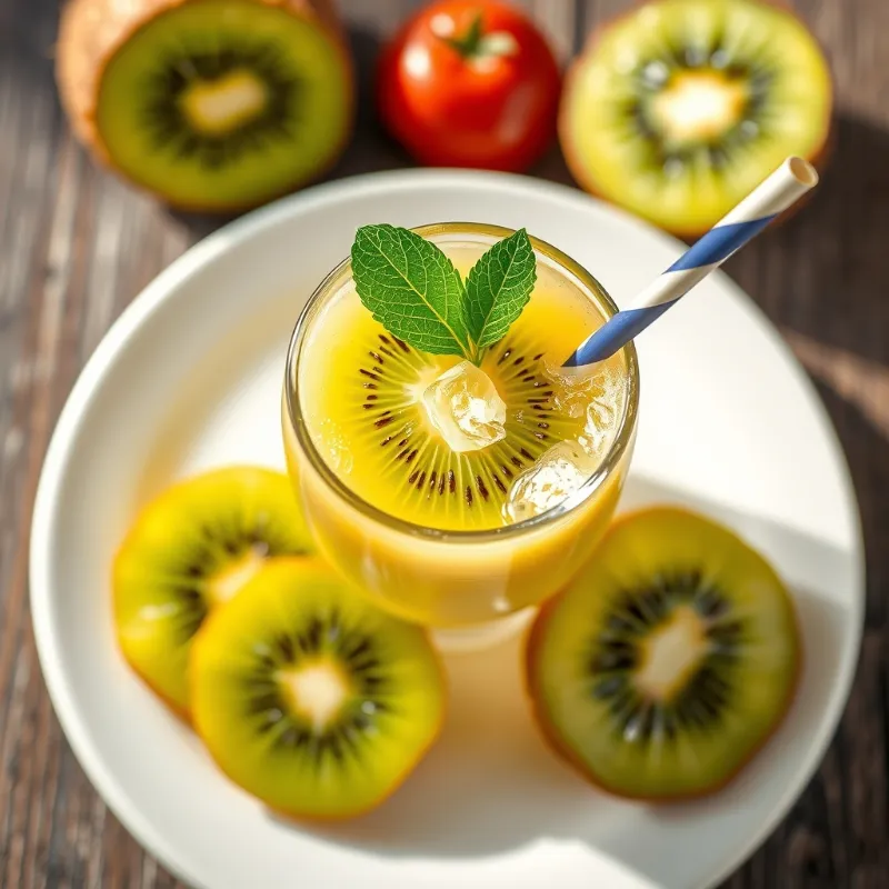 Kiwi Juice