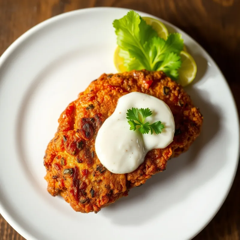 Fried Paneer Steak