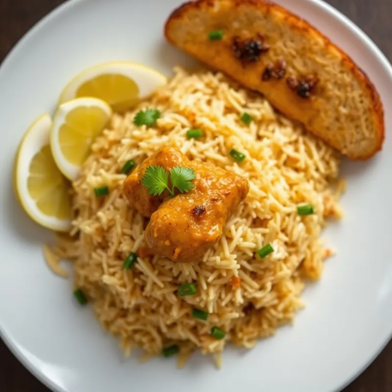 Nellore Chicken Biryani
