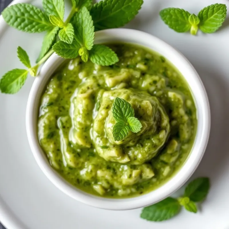 Mint Chutney