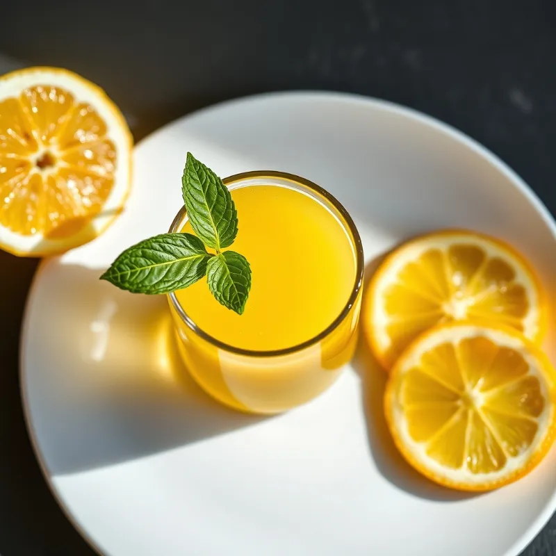 Nellikai lemon juice