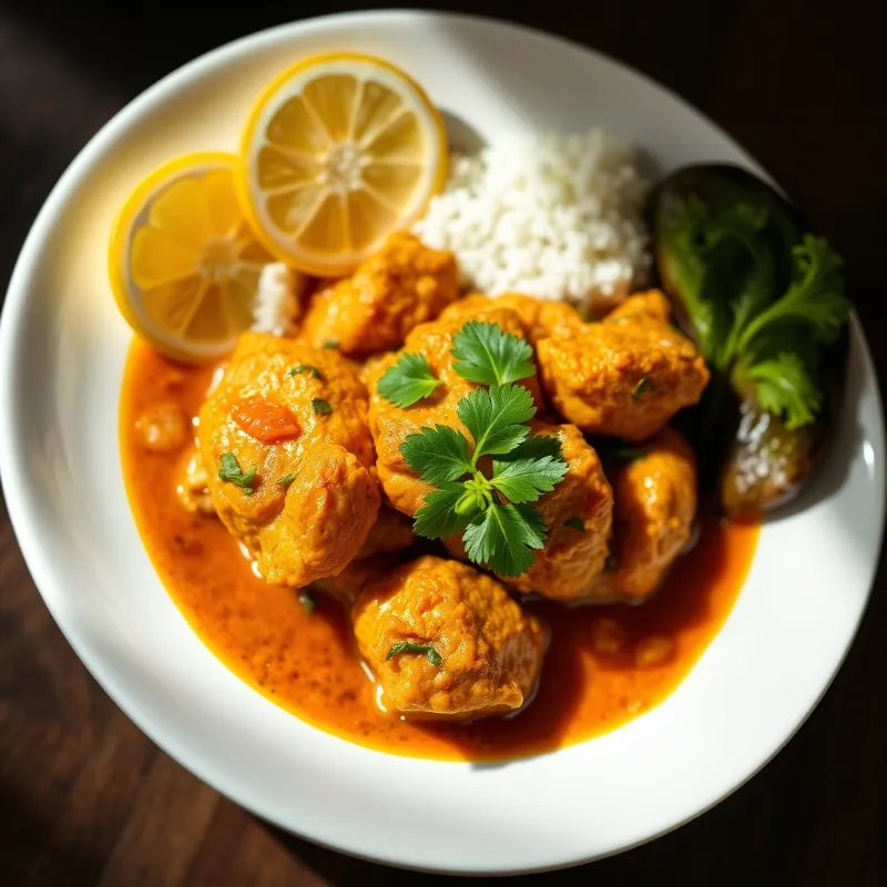 Nadan Chicken Curry