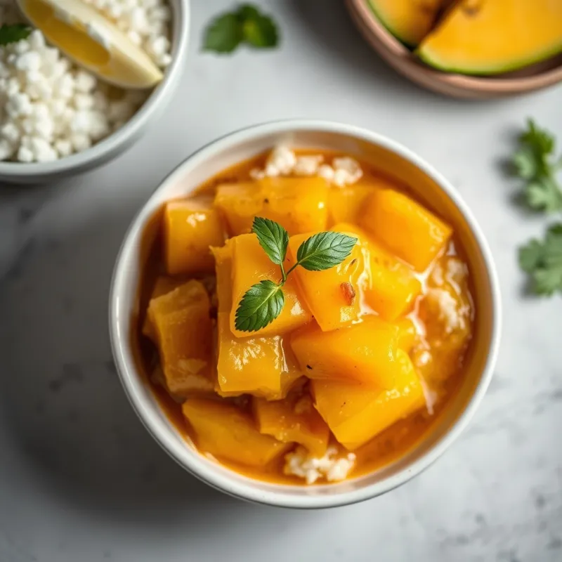 Raw Mango Sambar