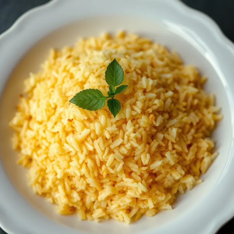 Ghee Rice (Kerala Style)