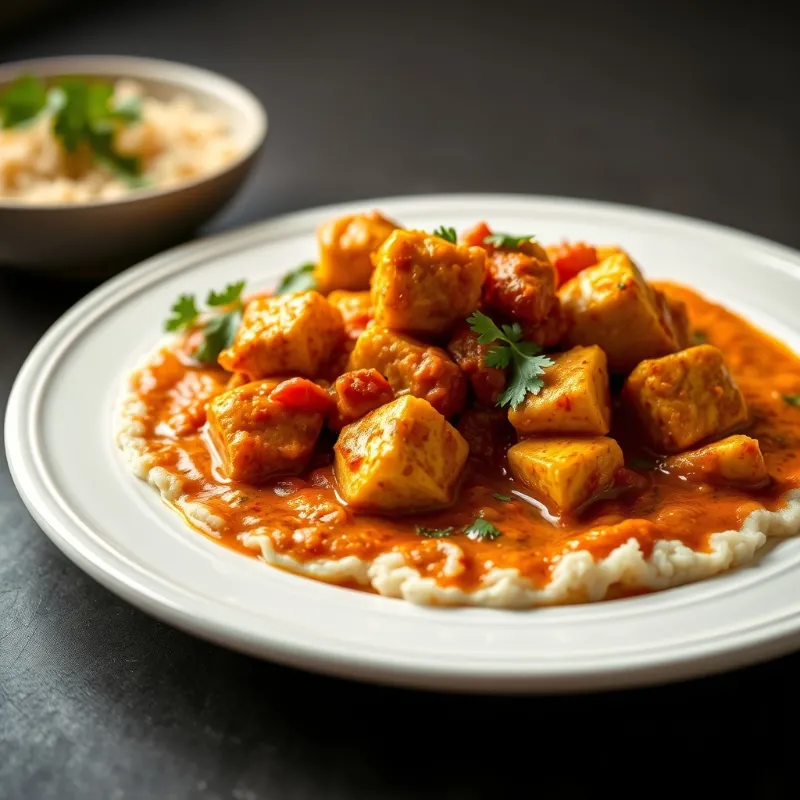 Kashmiri Paneer Curry