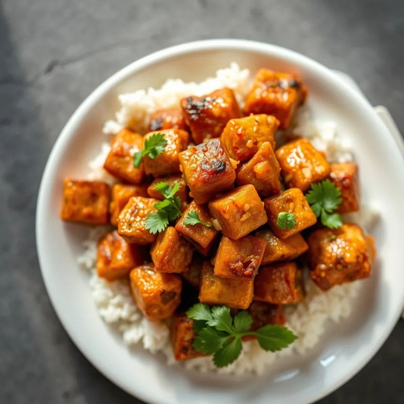 Soya Chunks Masala