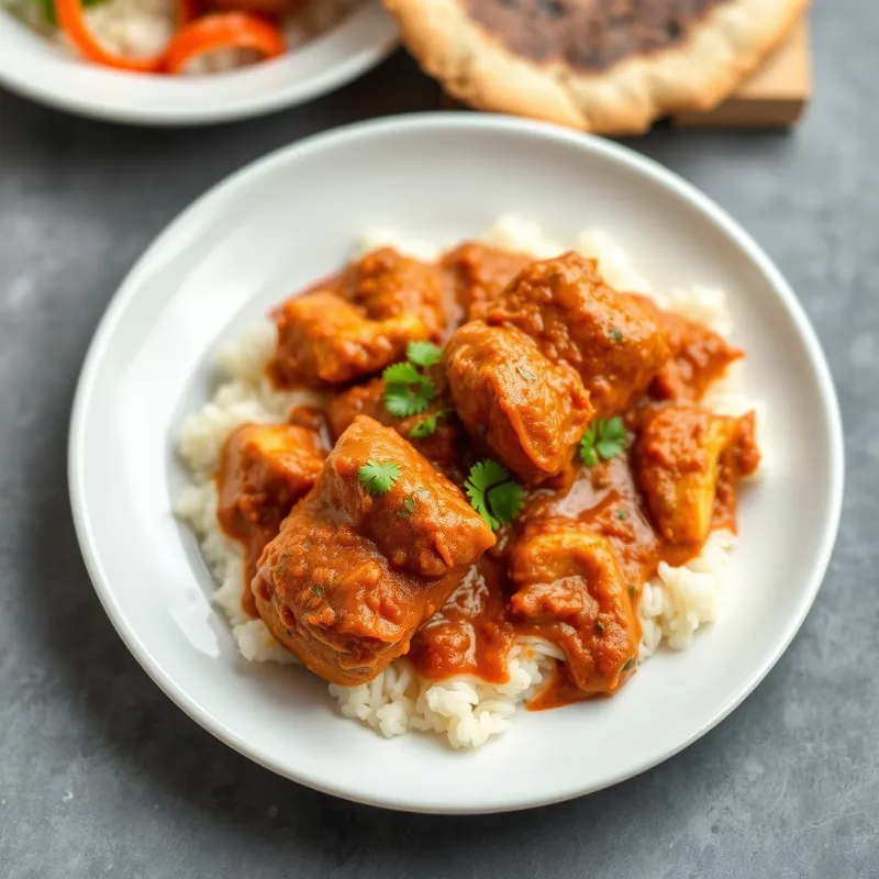 Vegetable Tikka Masala