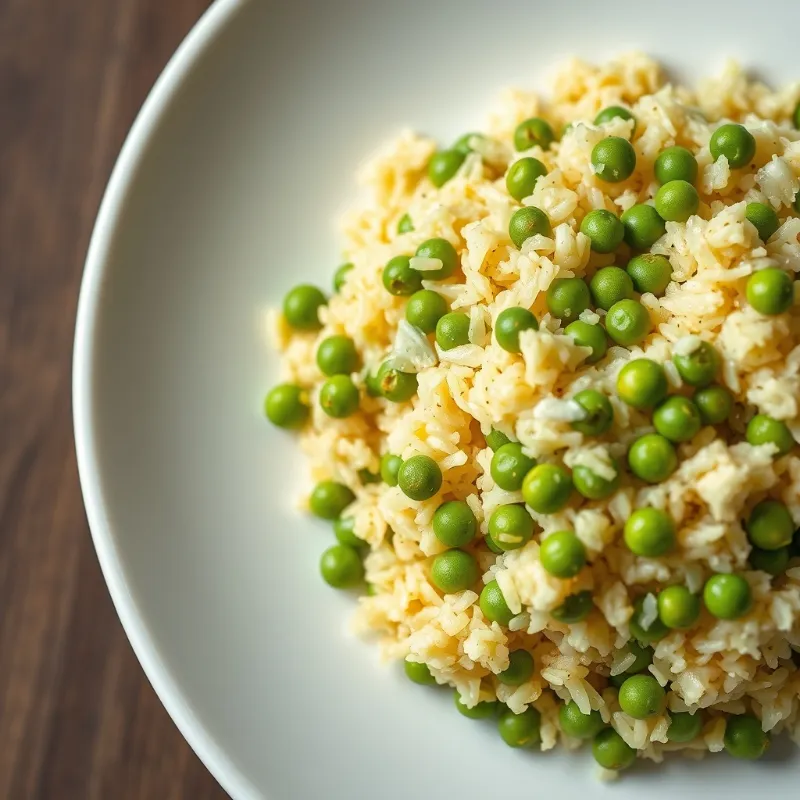 Green Peas Pulao