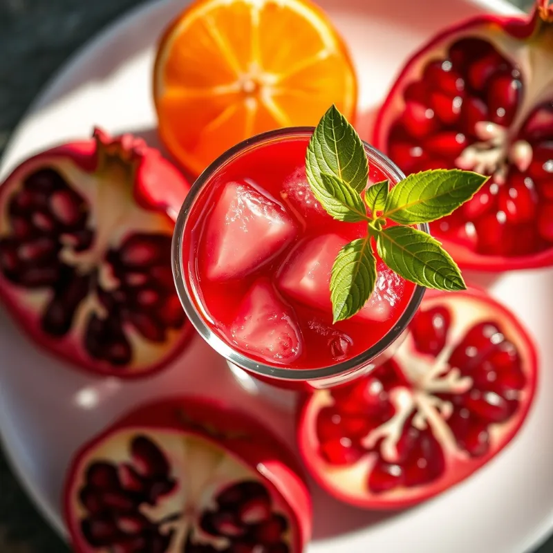 Pomegranate juice