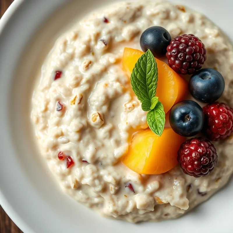 Fruit Oats