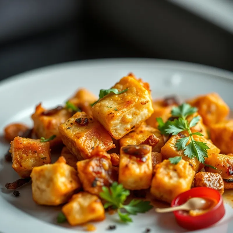 Paneer Kaju Fry