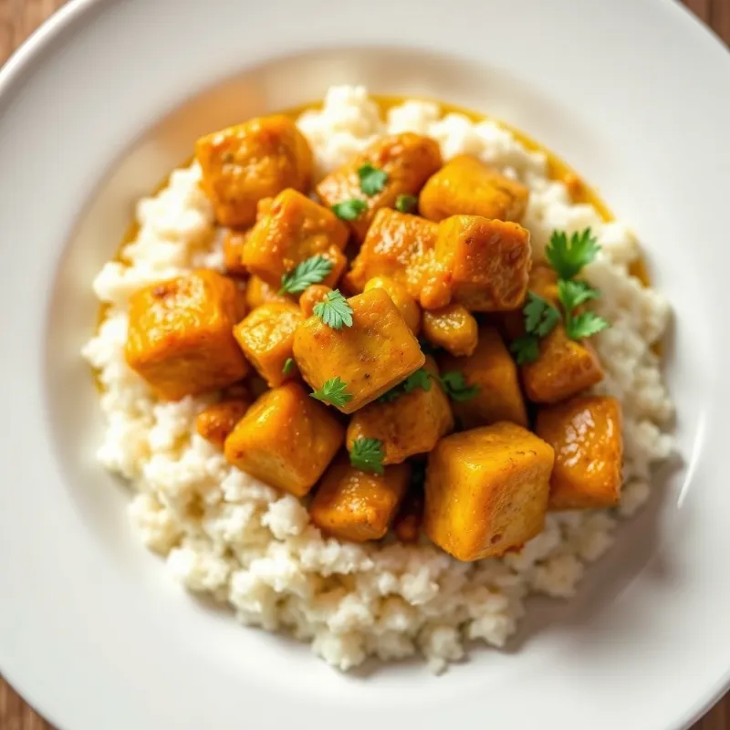 Gobi butter masala