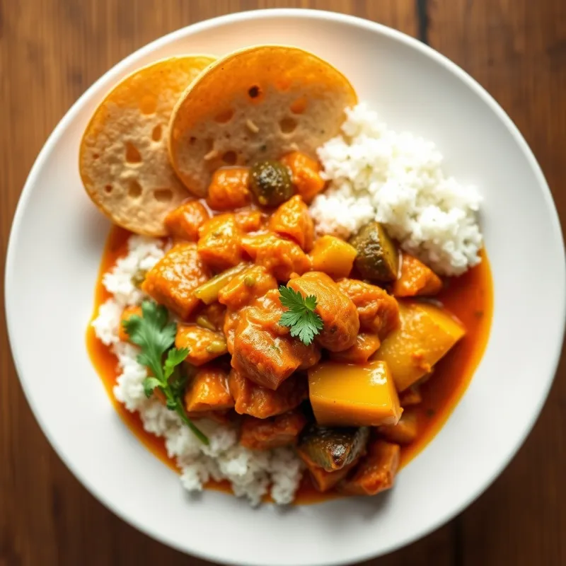Nagercoil Vegetable Curry