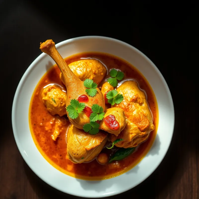 Chicken Kuzhambu
