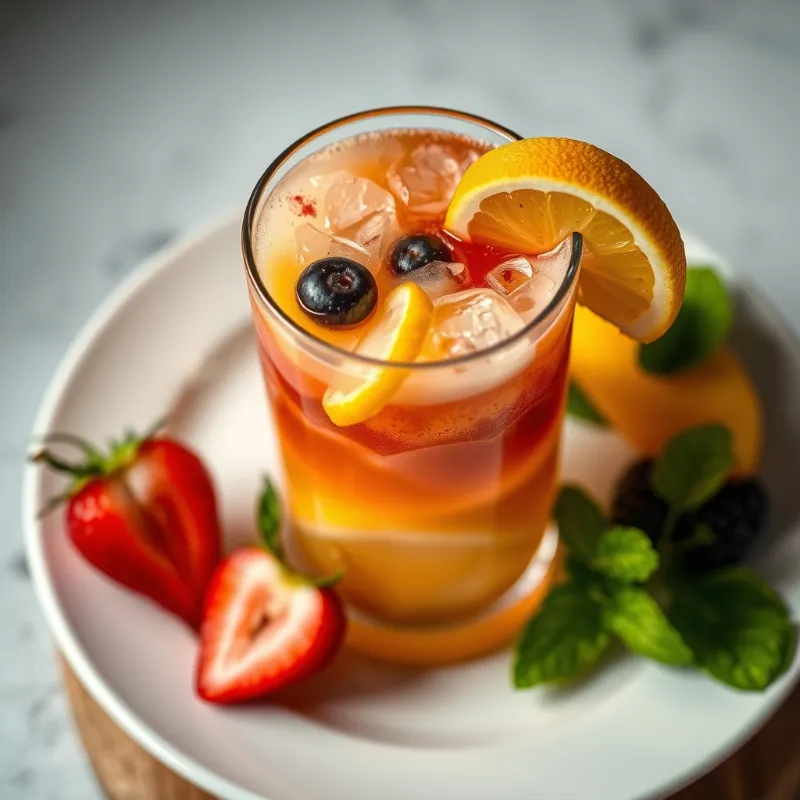mixed fruit juice