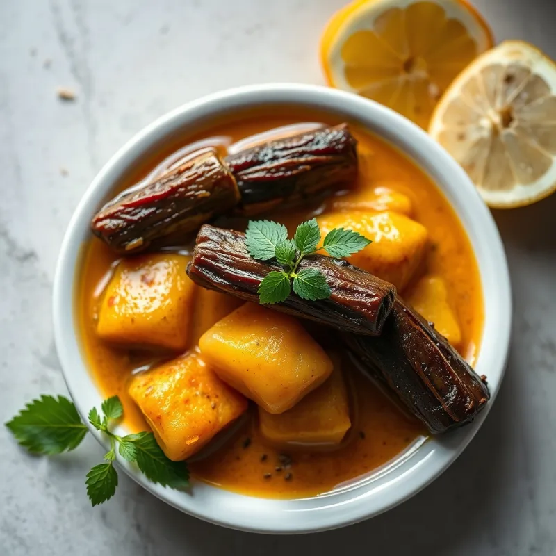 Drumstick Sambar