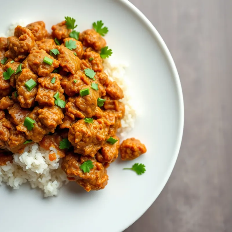 Chicken kheema