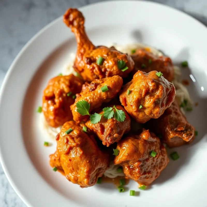 Kadhai Chicken