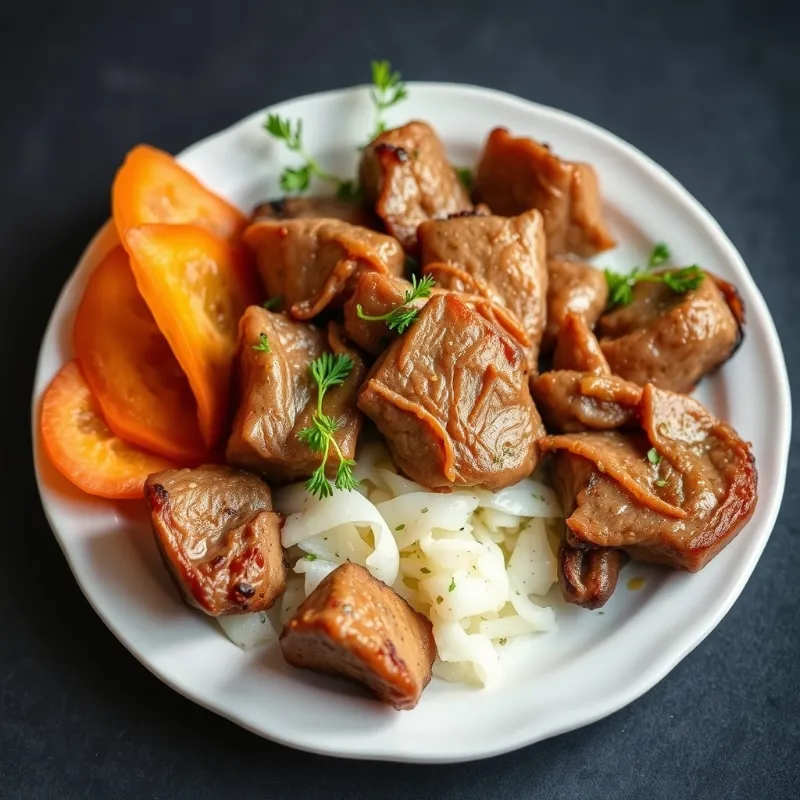 Mutton Fat Salna